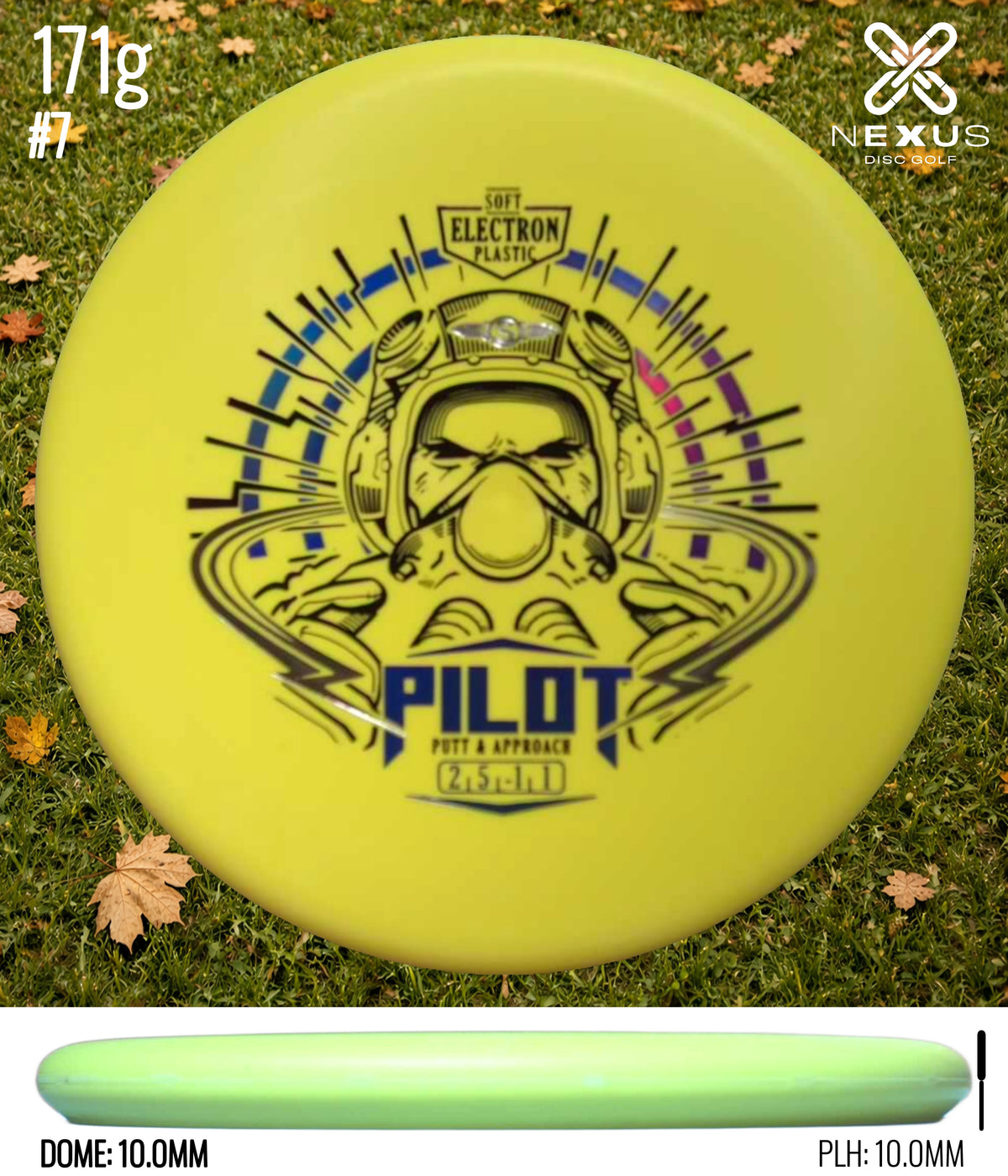 Streamline Pilot Electron Soft Yellow 171g