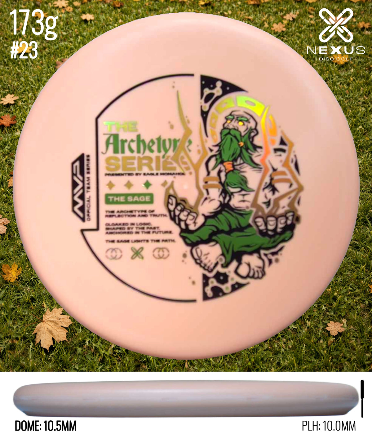 Streamline Pilot Soft Orange/Green 173g