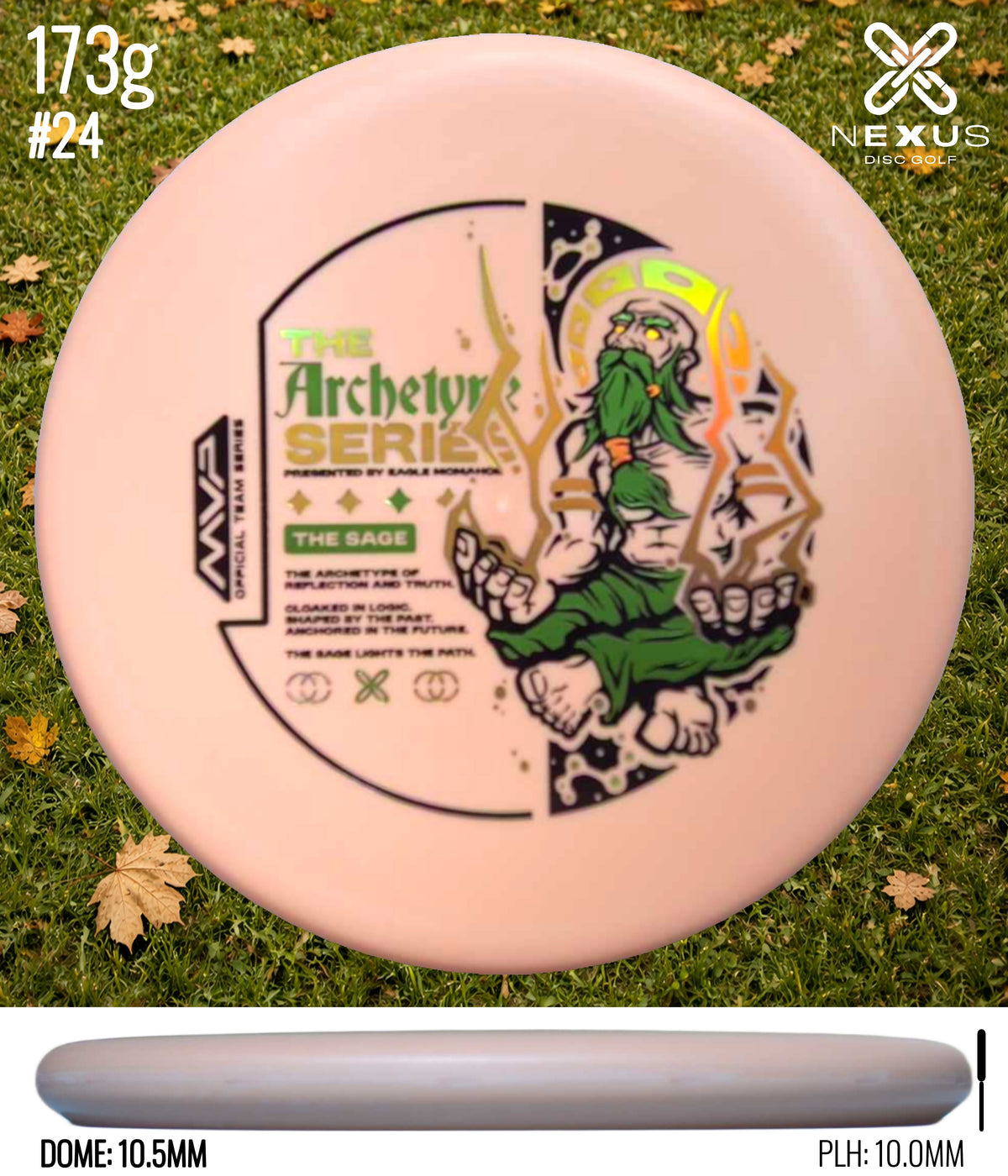 Streamline Pilot Soft Orange/Green 173g