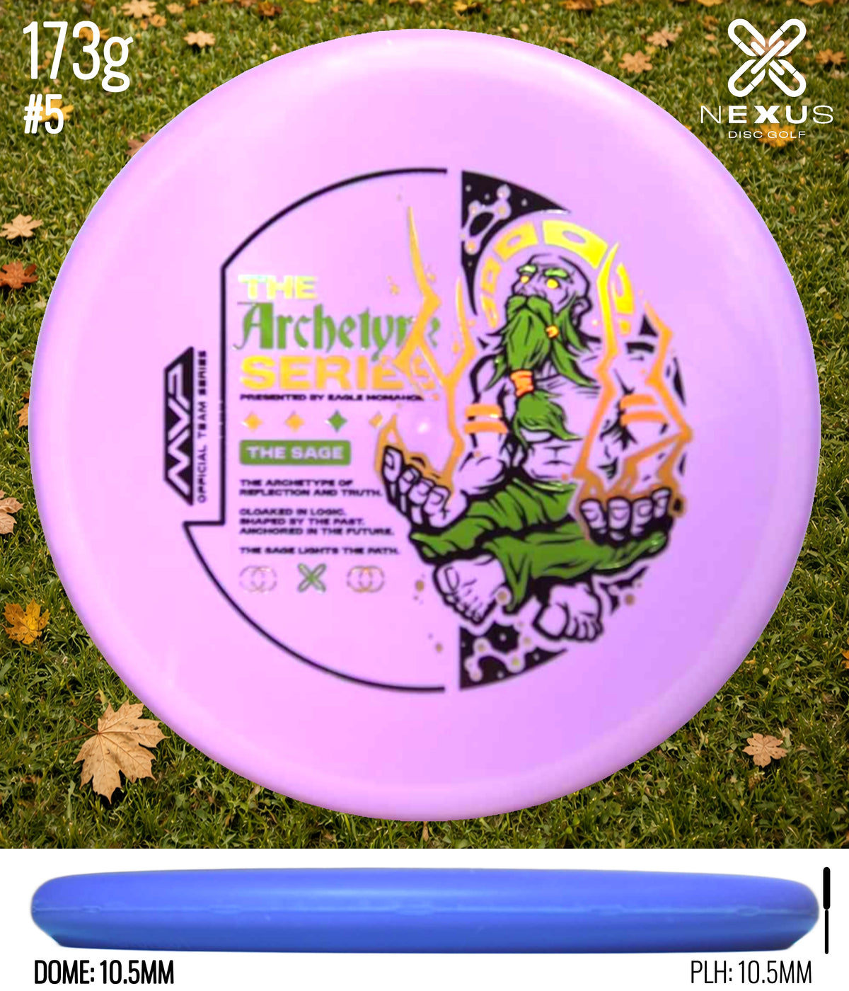Streamline Pilot Soft Purple/Green 173g