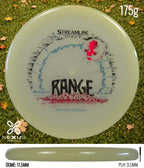 Streamline Range Eclipse Glow/Black, Red Metallic, Blue Metallic 175g