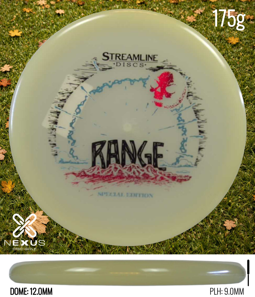 Streamline Range Eclipse Glow/Black, Red Metallic, Blue Metallic 175g