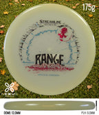 Streamline Range Eclipse Glow/Black, Red Metallic, Blue Metallic 175g