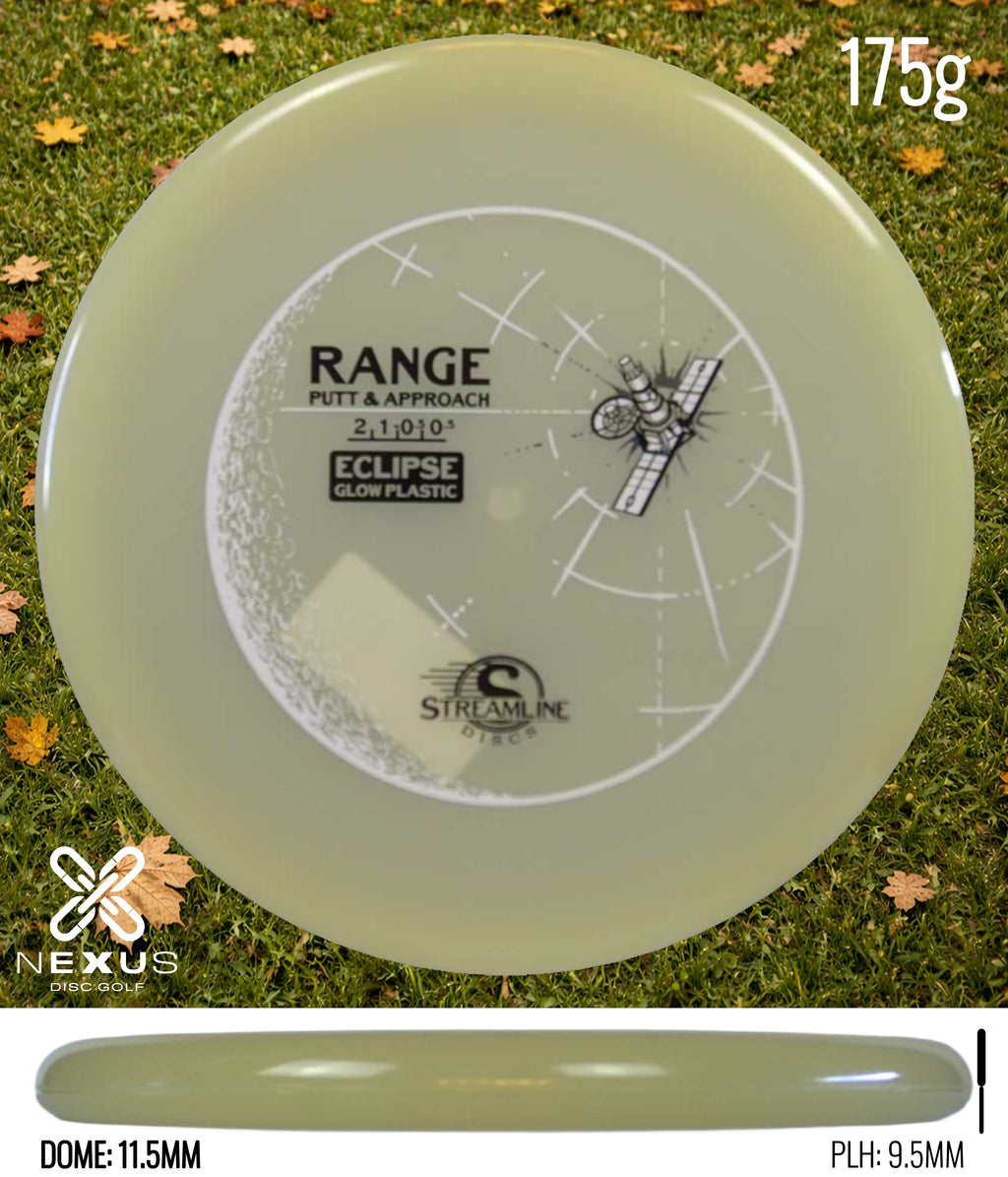 Streamline Range Eclipse Glow/Black, White, Blue Metallic 175g