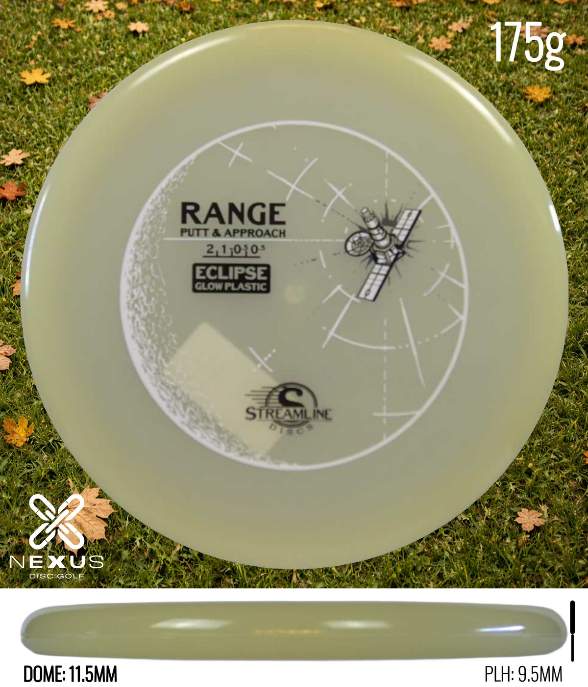 Streamline Range Eclipse Glow/Black, White, Blue Metallic 175g