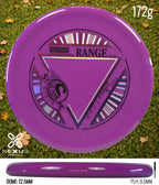 Streamline Range Neutron Purple/Black, Silver, Rainbow Holographic 172g
