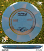 Streamline Runway Cosmic Neutron Blue/Rainbow Holographic, Black 178g