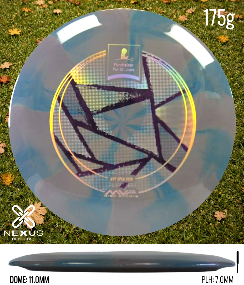 Streamline Shift Cosmic Neutron Blue/Black, Rainbow Holo 175g