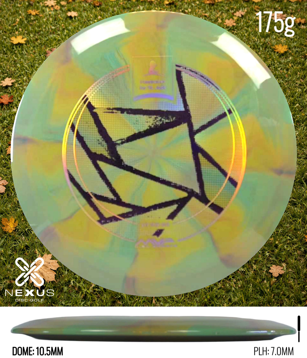 Streamline Shift Cosmic Neutron Green/Black, Rainbow Holo 175g