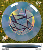 Streamline Shift Cosmic Neutron Turquoise/Rainbow Holo, Gold 175g