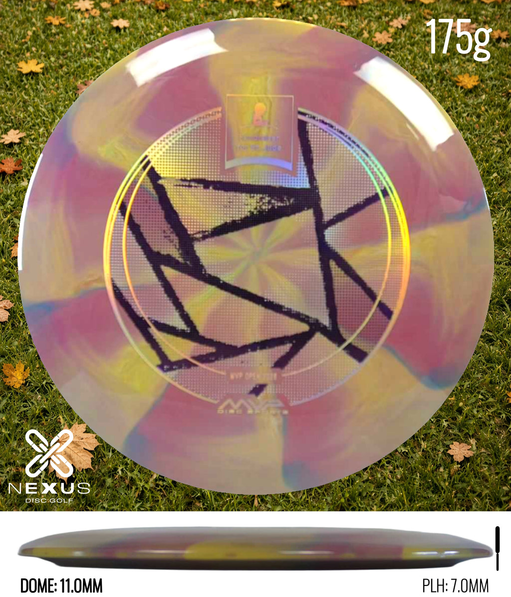 Streamline Shift Cosmic Neutron Yellow/Black, Rainbow Holo 175g
