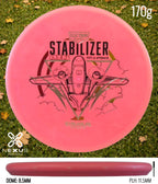 Streamline Stabilizer Electron Firm Pink/Black, Gold 170g