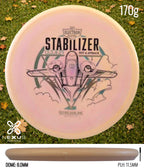 Streamline Stabilizer Electron Soft Pink/Black, Green Metallic 170g
