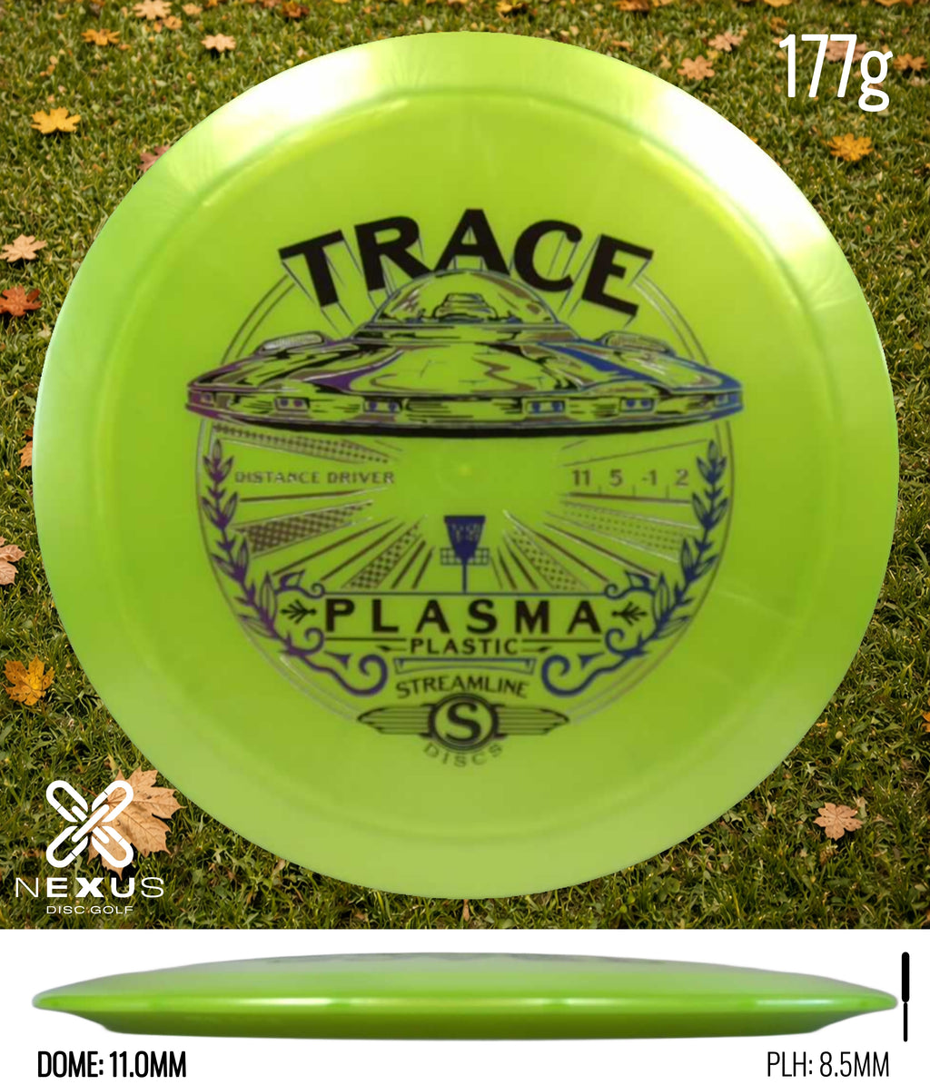 Streamline Trace Plasma Yellow/Blue Metallic, Black 177g