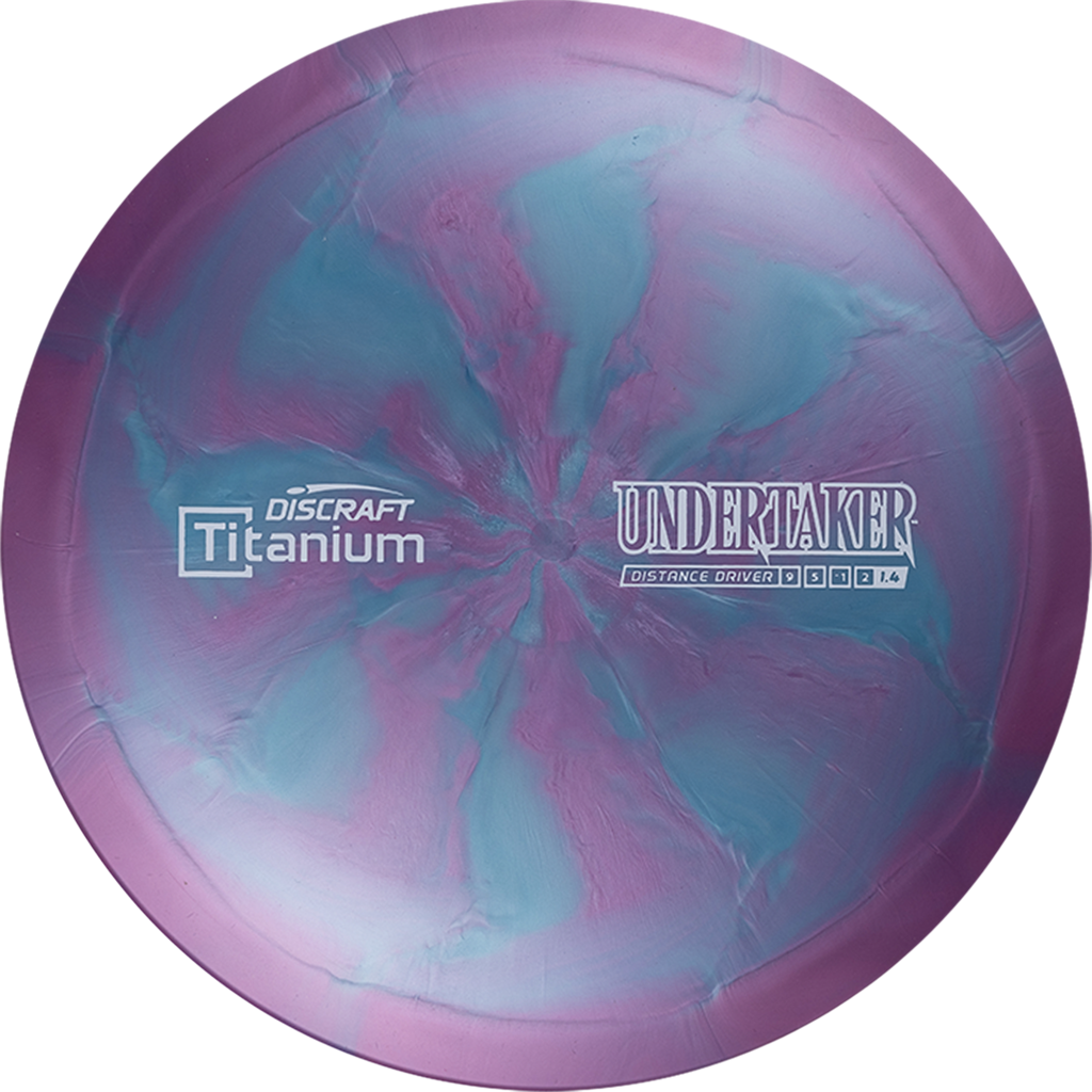 Discraft Titanium Undertaker
