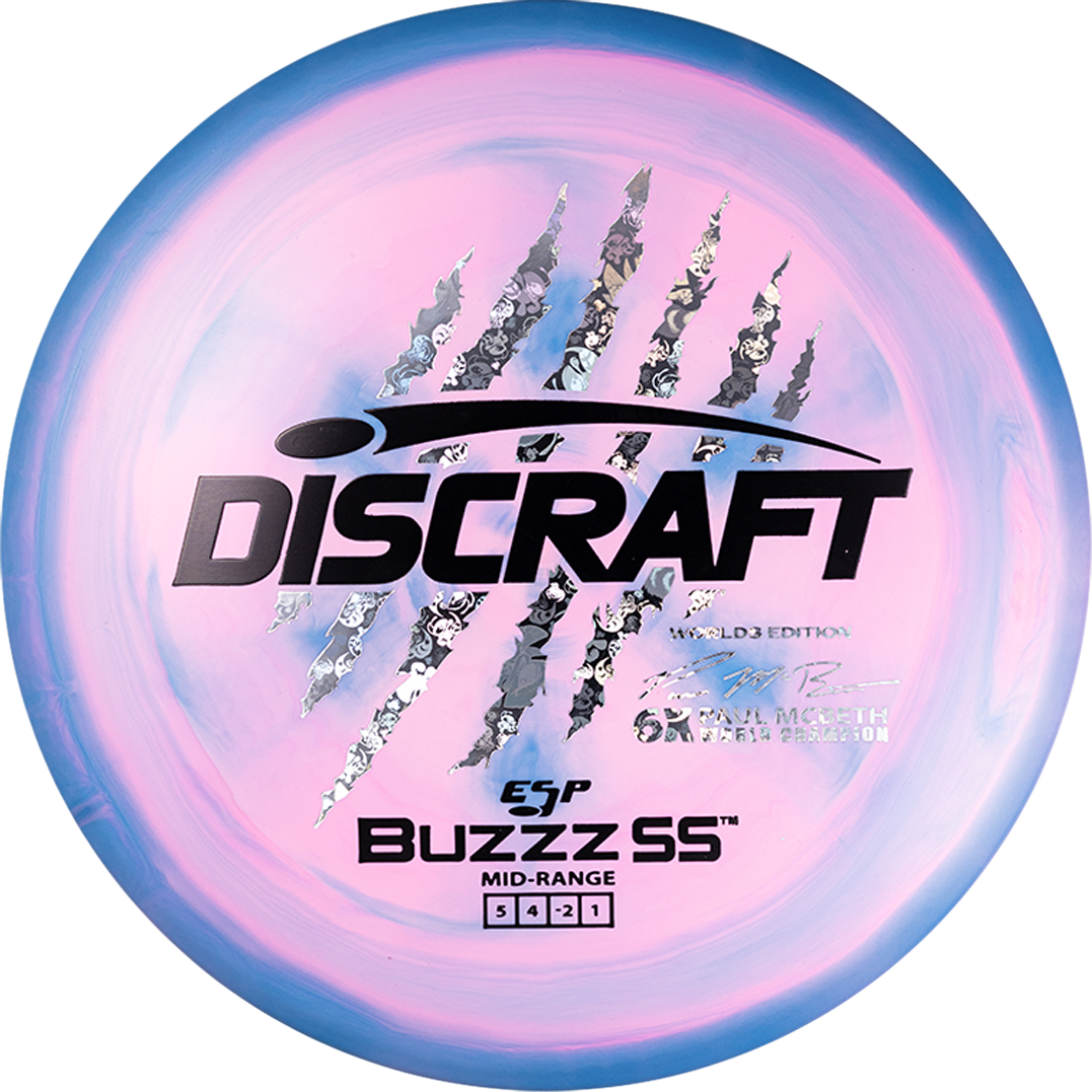 Worlds Edition Paul McBeth 6-Claw ESP Buzzz SS