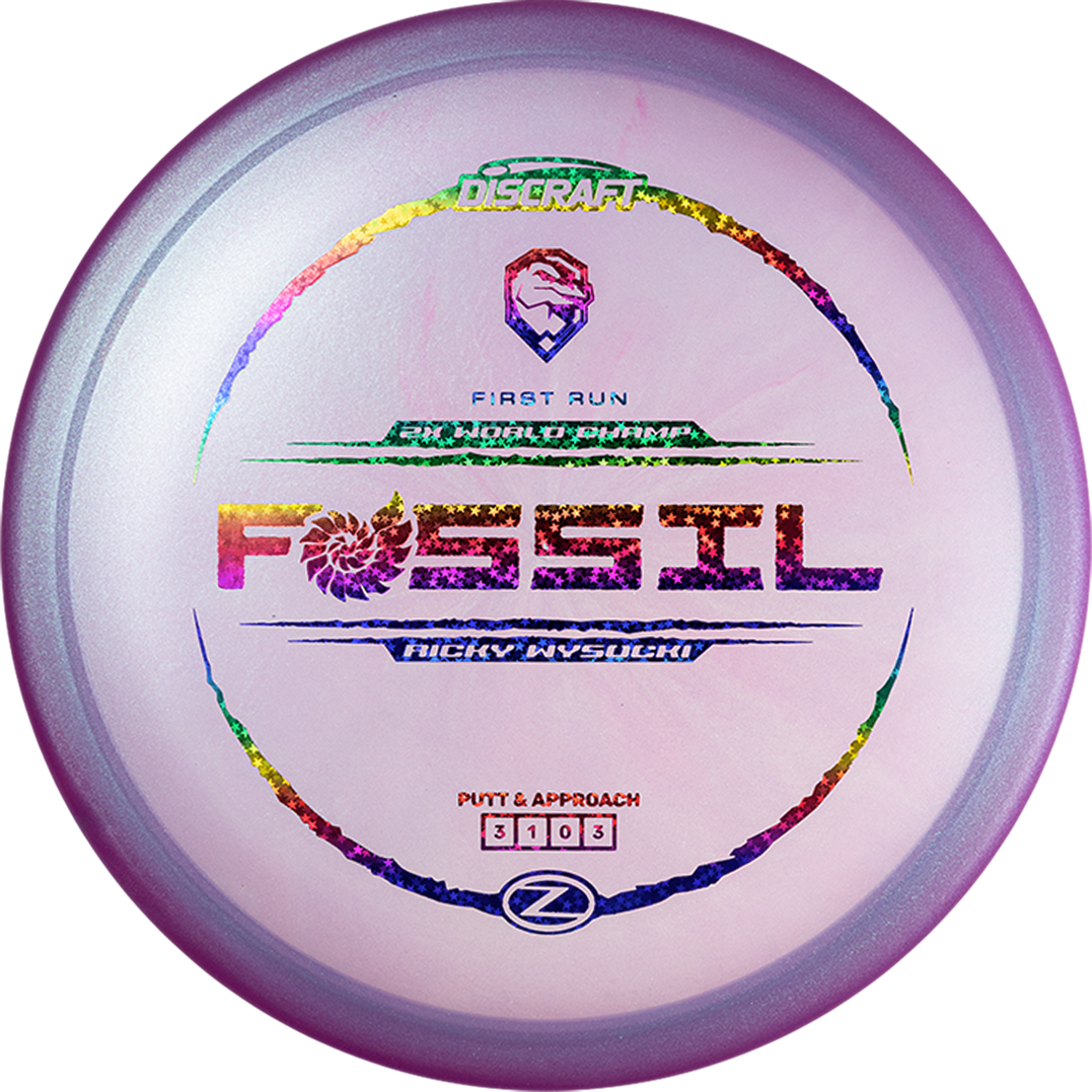 Ricky Wysocki First Run Z Colorshift Fossil