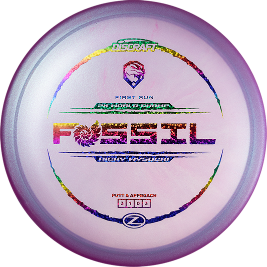 Ricky Wysocki First Run Z Colorshift Fossil