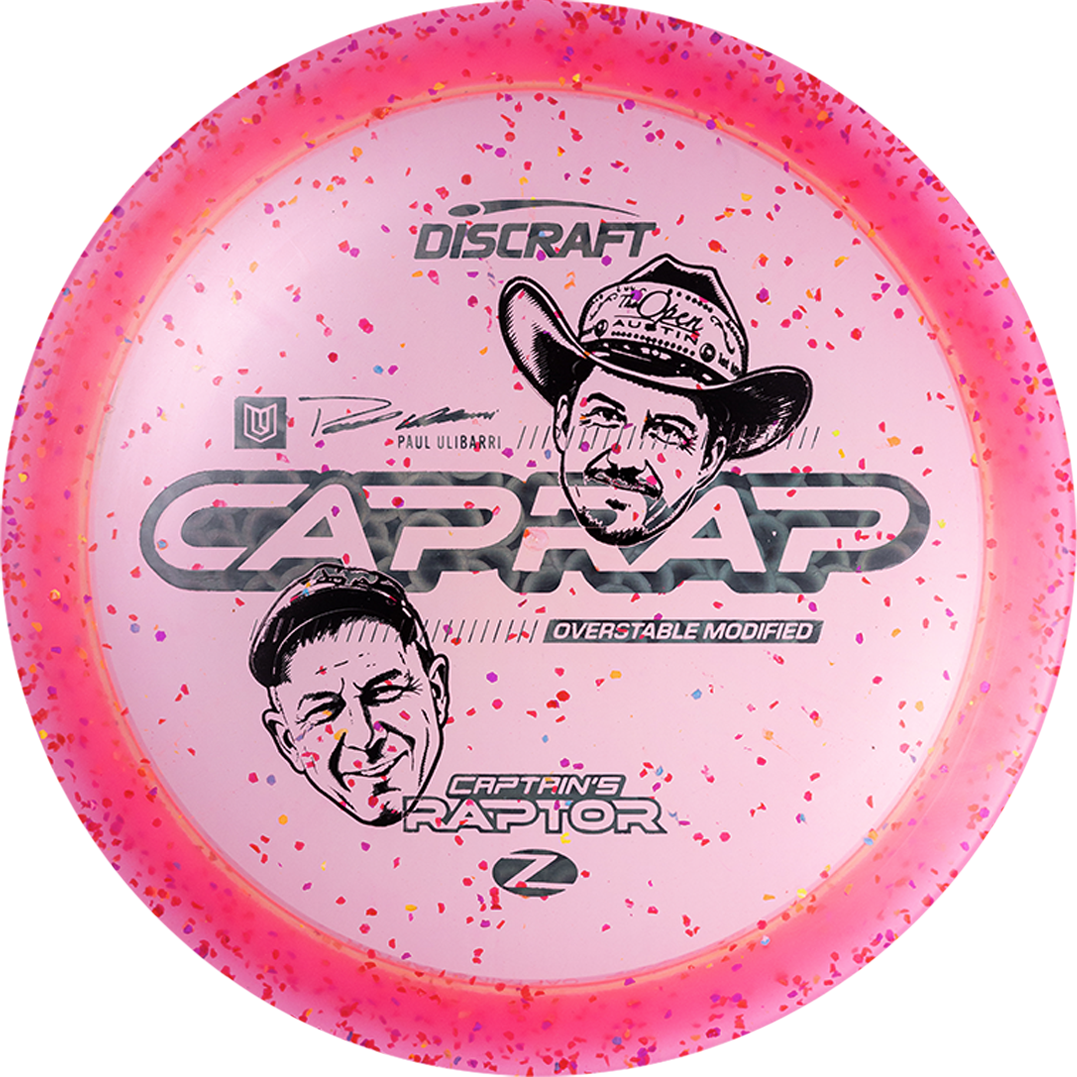 Paul Ulibarri x Brad Hammock Collab Captain’s Raptor