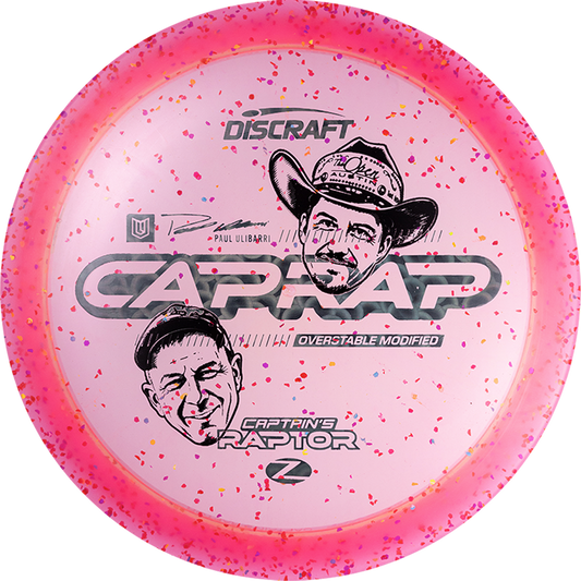 Paul Ulibarri x Brad Hammock Collab Captain’s Raptor