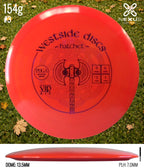 Westside Hatchet VIP Air Orange 154g