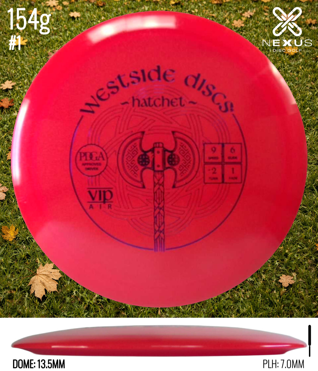 Westside Hatchet VIP Air Red 154g