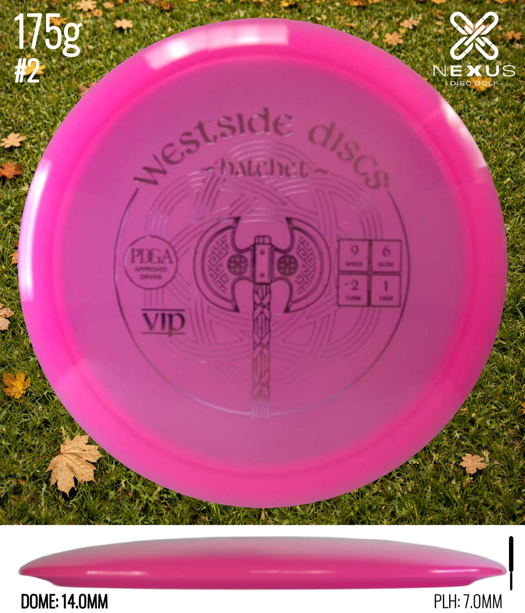 Westside Hatchet VIP Pink 175g