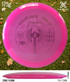 Westside Hatchet VIP Pink 175g