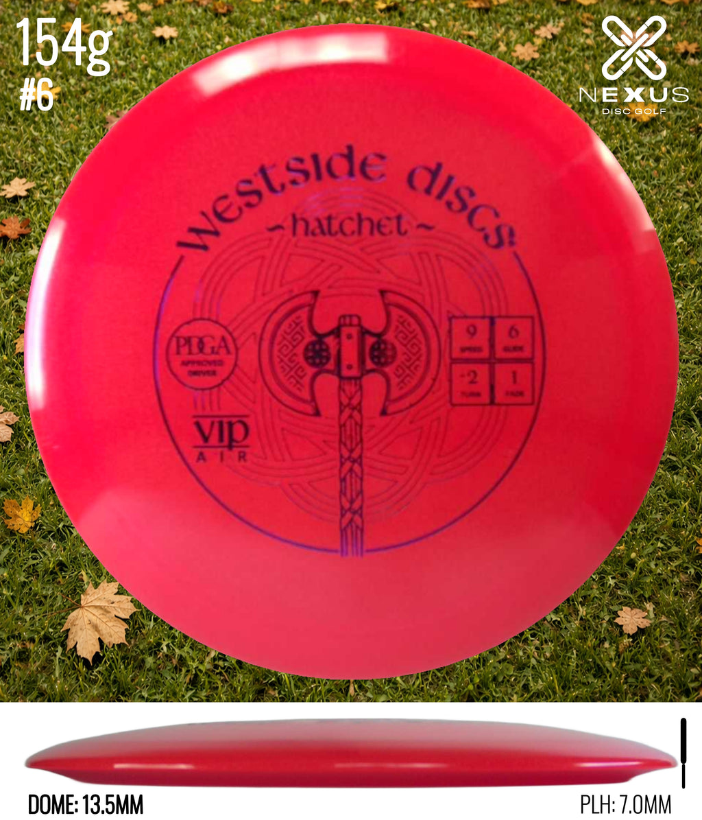 Westside Hatchet VIP Red 154g