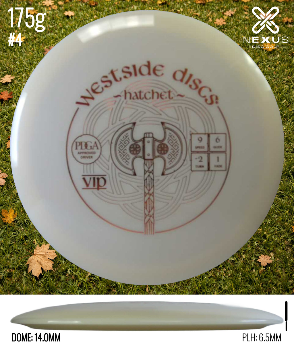 Westside Hatchet VIP White 175g