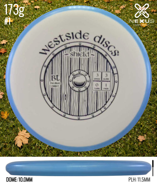 Westside Shield BT Medium White 173g