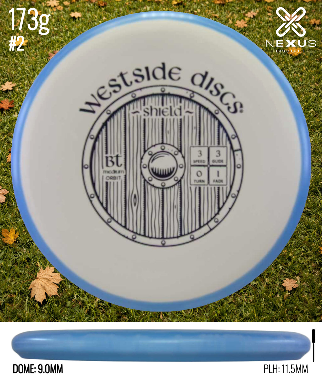Westside Shield BT Medium White 173g