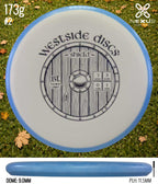 Westside Shield BT Medium White 173g