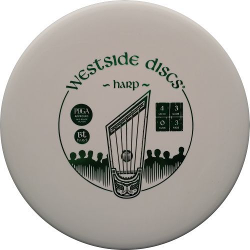 Westside Discs BT Hard Harp