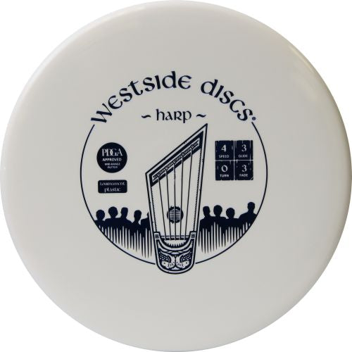 Westside Discs Tournament Harp
