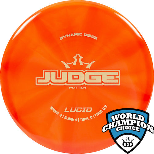 Dynamic Discs Lucid Judge