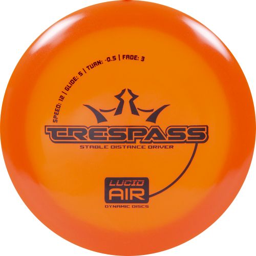 Dynamic Discs Lucid Air Trespass