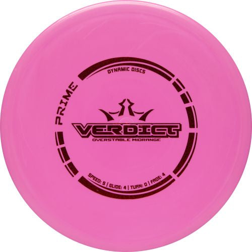 Dynamic Discs Prime Verdict