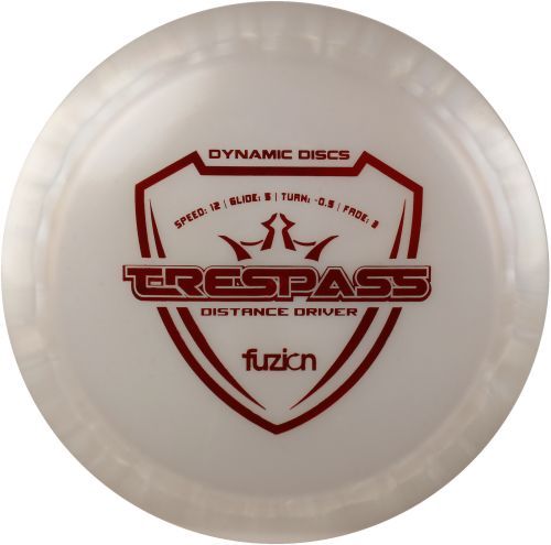 Dynamic Discs Fuzion Trespass