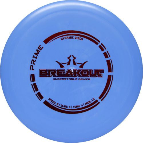 Dynamic Discs Prime Breakout
