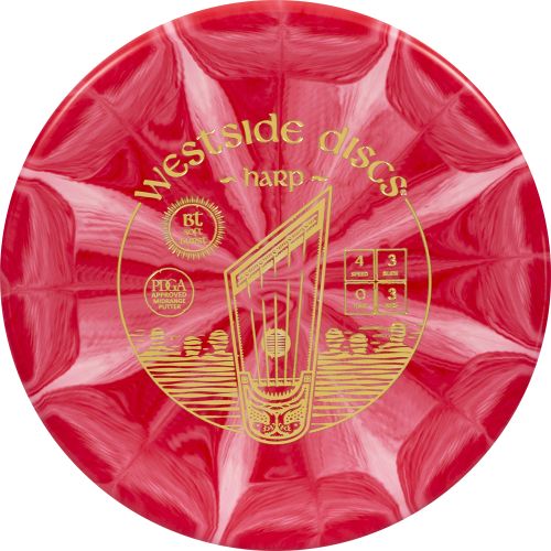Westside Discs BT Soft Burst Harp