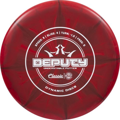 Dynamic Discs Classic Burst Deputy