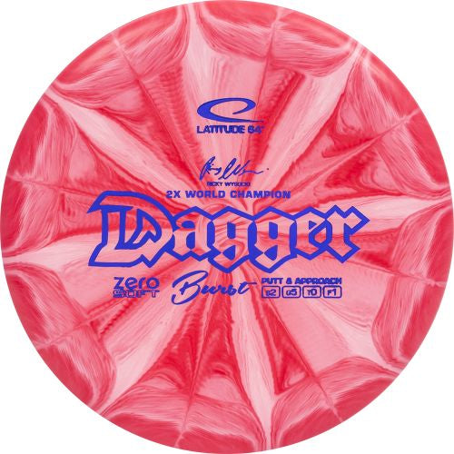 Latitude 64 Zero Soft Burst Dagger