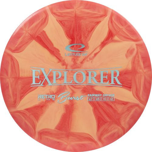 Latitude 64 Retro Burst Explorer
