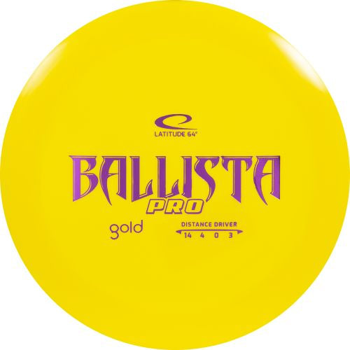 Latitude 64 Gold Ballista Pro