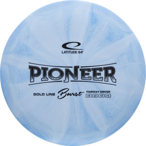 Latitude 64 Gold Burst Pioneer