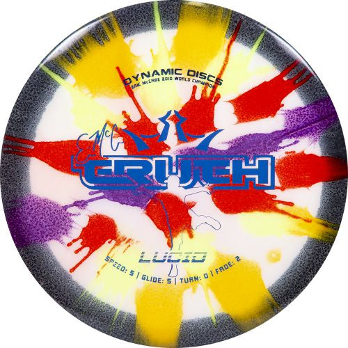 Dynamic Discs Lucid EMAC Truth MyDye