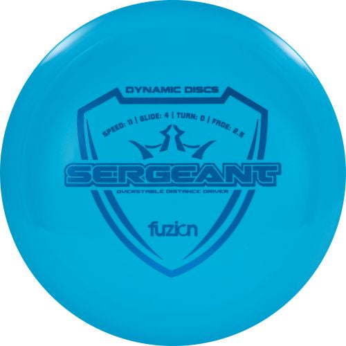 Dynamic Discs Fuzion Sergeant
