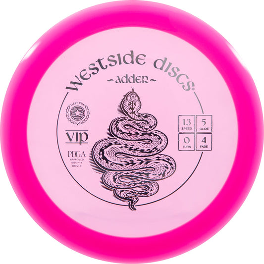 Westside Discs VIP Adder First Run