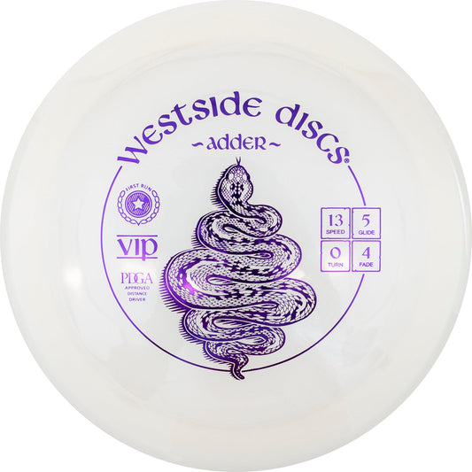 Westside Discs VIP Adder First Run